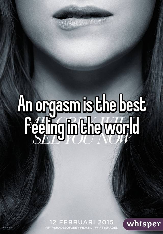 Orgasm Feeling